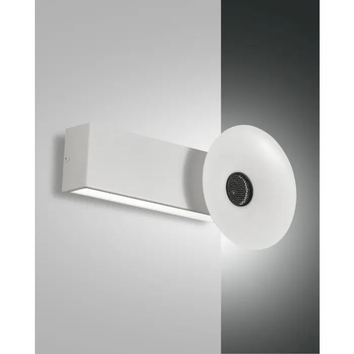 Aanbieding Fabas Luce Aretha Muurlamp LED Wit, 1-licht
