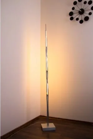 Betrouwbaar Escale SILK Staande lamp LED Aluminium, 1-licht