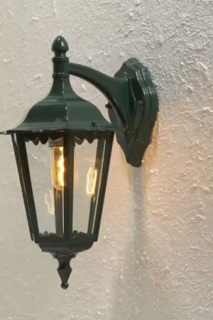 Superprijs Konstsmide Firenze Muurlamp Groen, 1-licht