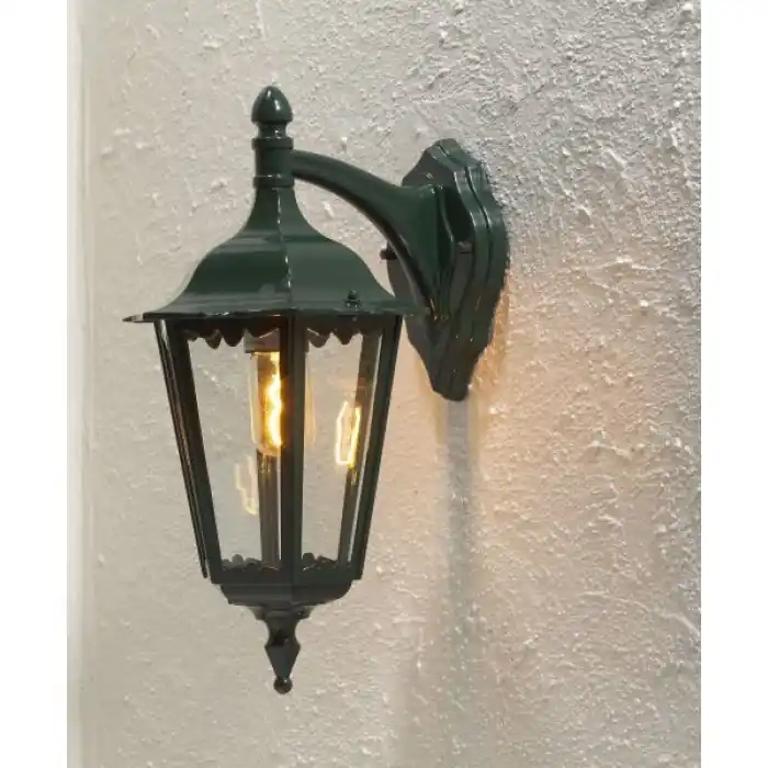 Superprijs Konstsmide Firenze Muurlamp Groen, 1-licht