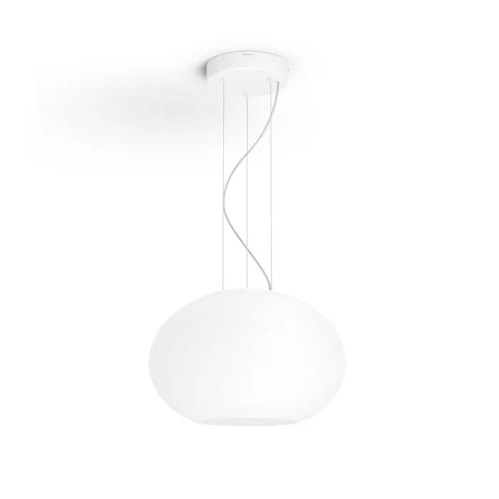 Philips Hue Ambiance White & Color Flourish Hanglamp LED Wit, 1-licht, Kleurwisselaar Koopje