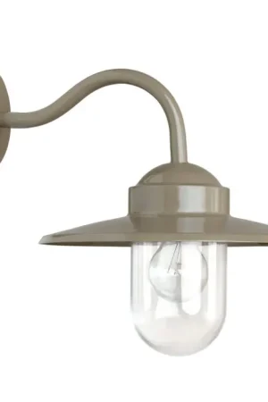 Finale Uitverkoop KS Verlichting Dolce Muurlamp Taupe, 1-licht