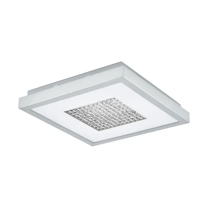 Bestel Nu EGLO PESCATE Plafondlamp LED Chroom, 1-licht
