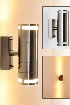 Beste Prijs Selve Buiten muurverlichting roestvrij staal, 2-lichts