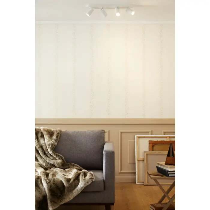 Koopje Lucide XYRUS Plafond spot LED Wit, 4-lichts