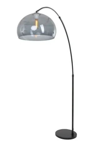 Finale Uitverkoop Steinhauer Stresa Booglamp Zwart, 1-licht
