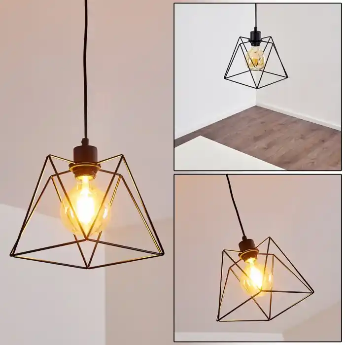 Goedkoop Havel Hanger Zwart, 1-licht