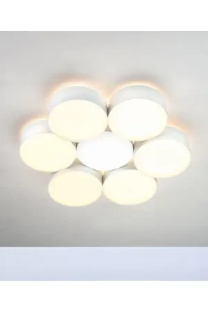 Favoriet Bopp TOUCH Plafondlamp LED Wit, 6-lichts