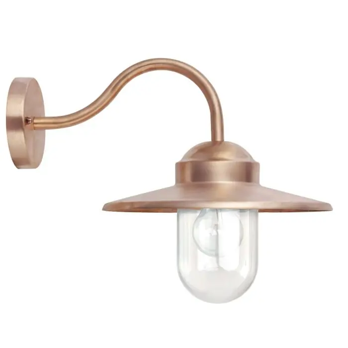 KS Verlichting Dolce Muurlamp Koperkleurig, 1-licht Flitsaanbieding