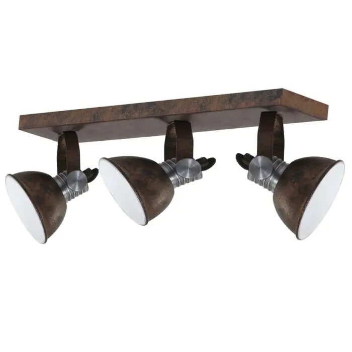Steinhauer Brooklyn Plafondlamp Bruin, 1-licht Gecertificeerd
