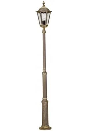 Express Levering Albert 147 Buiten staande lamp Bruin, Messing, 1-licht
