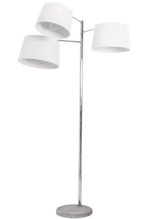 By Rydens Triple Staande lamp Chroom, 3-lichts Nu Kopen