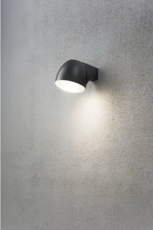 Koop Vandaag Konstsmide Ferrera Muurlamp LED Zwart, 1-licht