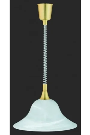 Weekendaanbieding Trio VIOLA Hanglamp Messing, 1-licht