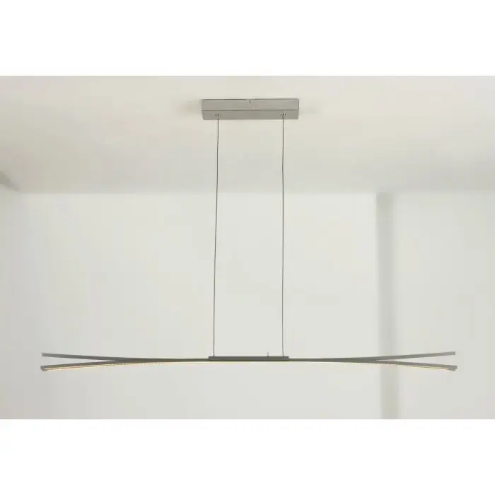 Beperkt Aanbod Bopp CONVEX Hanger LED Aluminium, 3-lichts