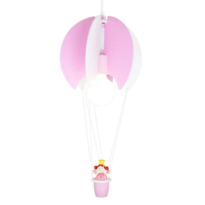 Merkproduct Elobra LEIA Hanglamp Roze, 1-licht