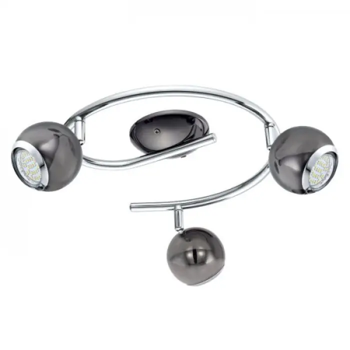 Eglo BIMEDA Plafondlamp Nikkel mat, 3-lichts Beste Prijs