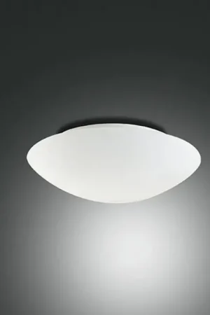 Betaalbaar Fabas Luce PANDORA Plafondlamp Wit, 1-licht
