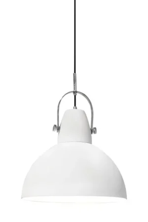 Shop Nu By Rydens Hoop Hanger Wit, 1-licht