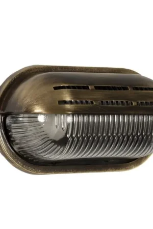 Nieuw KS Verlichting Gulf Muurlamp Brons, 1-licht