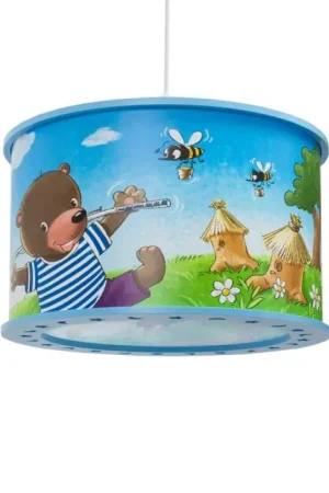 Express Levering Elobra ANGEL Hanger Blauw, 1-licht