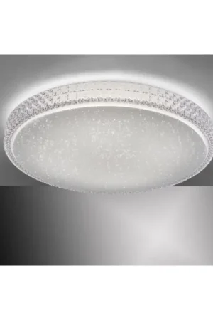 Direct Beschikbaar Leuchten-Direkt FRIDA Plafondlamp LED Transparant, Helder, 1-licht