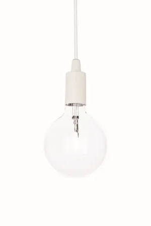 Nieuw Ideallux EDISON Hanger Wit, 1-licht