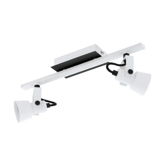 Eglo TRILLO Spot Wit, 2-lichts Aanbieding