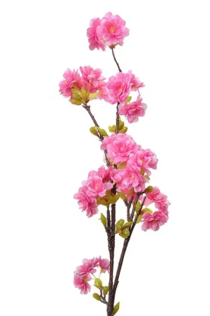 Aanbieding Clayre & Eef Kunstbloem 92 cm Roze Kunststof