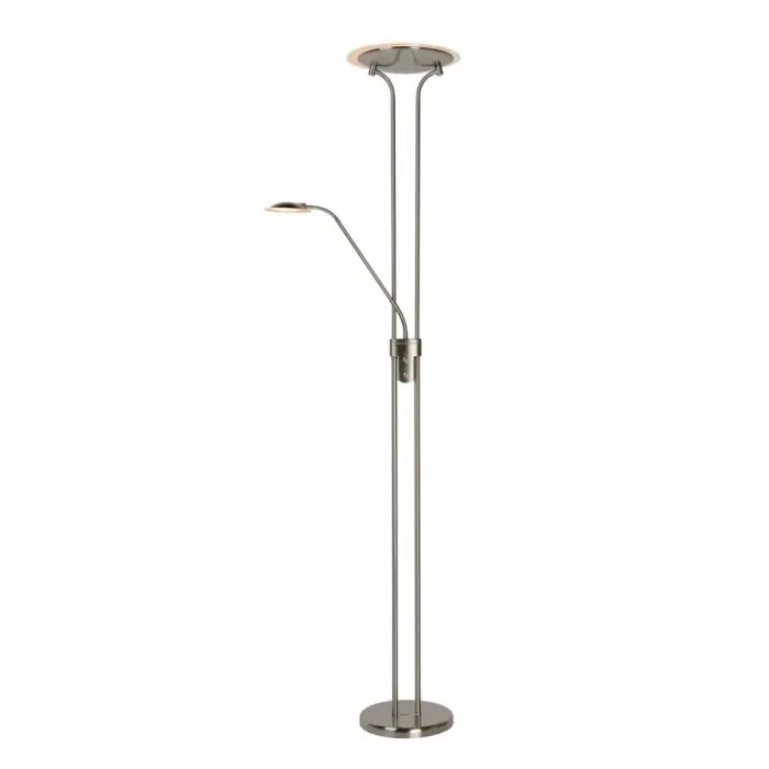 Lucide CHAMPION Staande lamp LED Chroom, 2-lichts Gecertificeerd