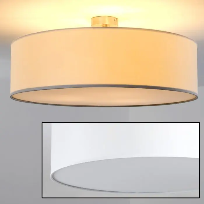 Must-Have Foggia Plafondlamp Wit, 3-lichts