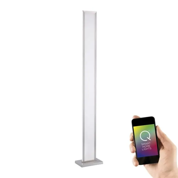Paul Neuhaus Q-ROSA Staande lamp LED Roestvrijstalen kleur, 1-licht, Afstandsbediening Shop Nu