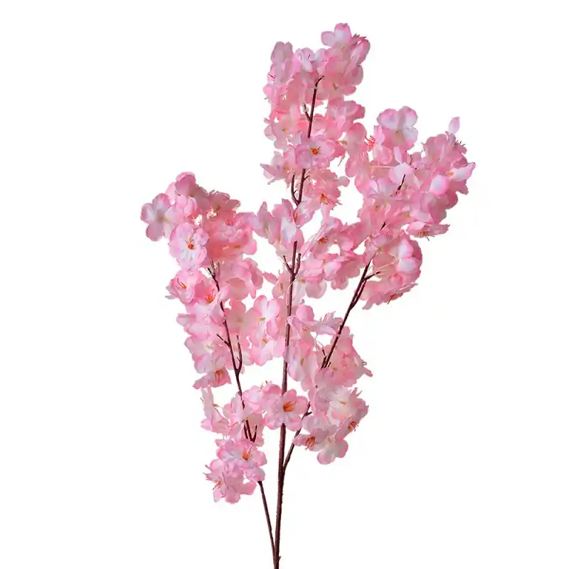 Bestel Nu Clayre & Eef Kunstbloem 106 cm Roze Kunststof
