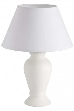Weekendaanbieding Brilliant Donna Tafellamp Wit, 1-licht