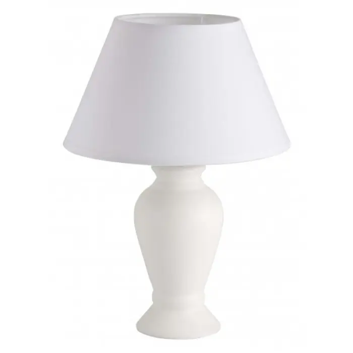 Weekendaanbieding Brilliant Donna Tafellamp Wit, 1-licht