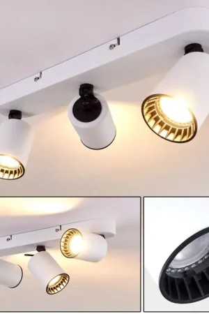 Lage Kosten Kullaberg Plafondlamp Wit, 3-lichts