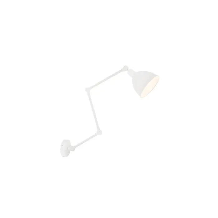 By Rydens Bazar Muurlamp Wit, 1-licht Nu Kopen