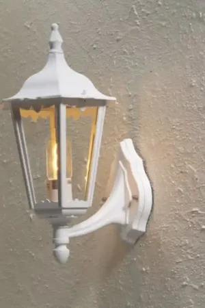 Konstsmide Firenze Muurlamp Wit, 1-licht Flitsaanbieding