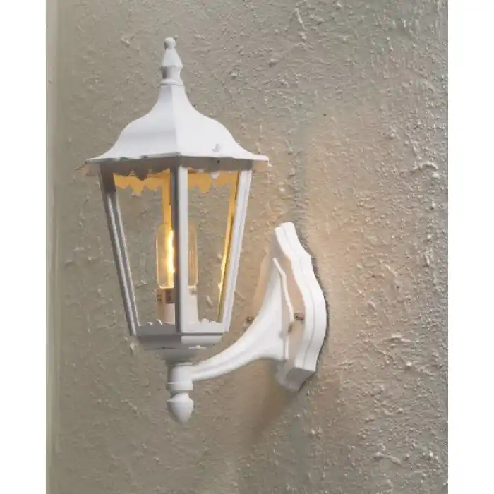 Konstsmide Firenze Muurlamp Wit, 1-licht Flitsaanbieding