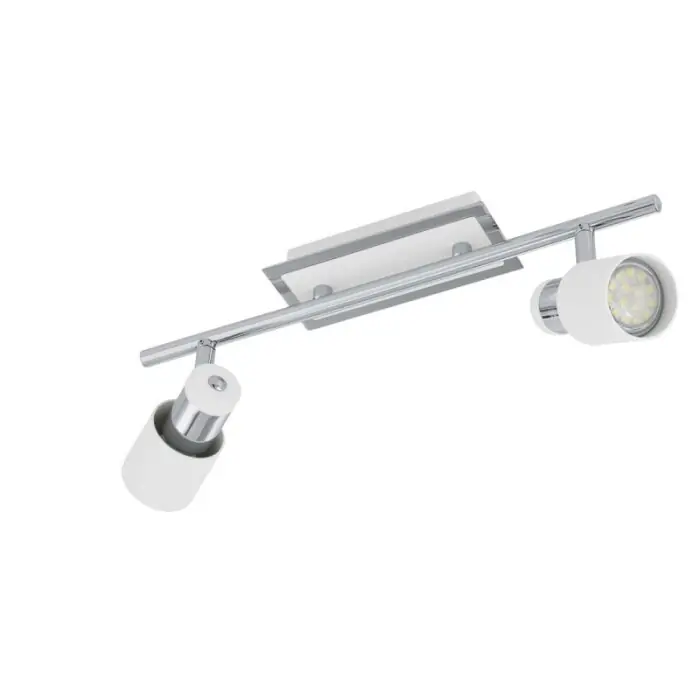 Eglo DAVIDA Lichtrail Chroom Shop Nu
