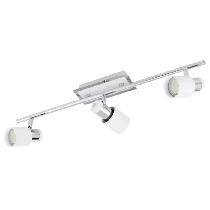 Goedkoop Eglo DAVIDA Lichtrail Chroom