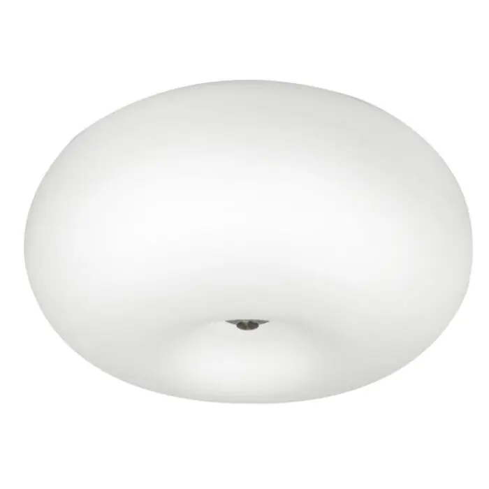Eglo OPTICA Plafondlamp Nikkel mat Op = Op