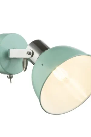 Beste Prijs Globo ROLI Muurspot Groen, 1-licht