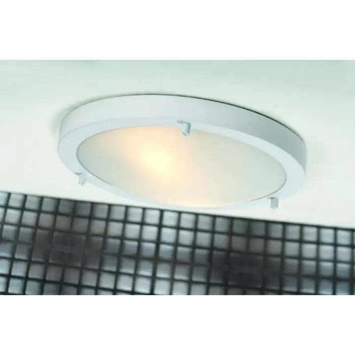 Nordlux ANCONA Plafondlamp Wit, 2-lichts Snelle Levering
