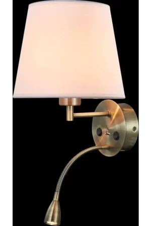 Beste Prijs Mantra CAICOS Muurlamp LED Bruin, 1-licht