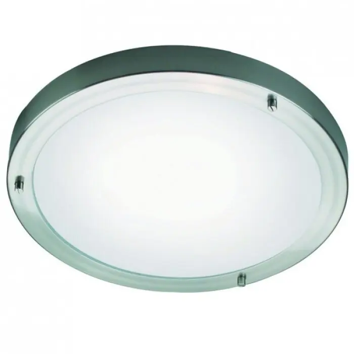 Weekendaanbieding Nordlux ANCONA Plafondlamp roestvrij staal, 2-lichts