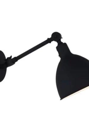 Beperkte Voorraad By Rydens Bazar Muurlamp Zwart, 1-licht