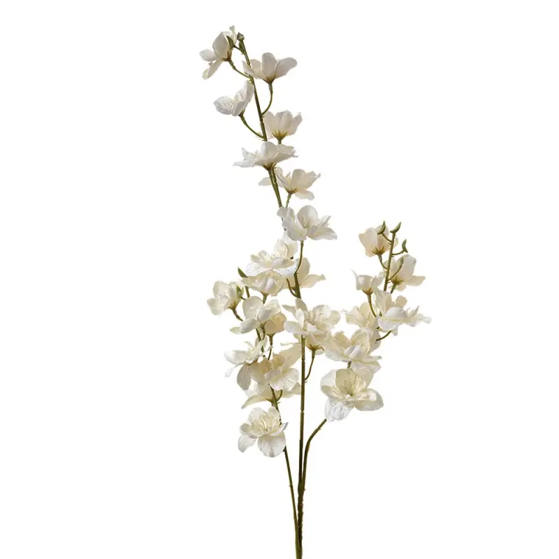 Veilige Betaling Clayre & Eef Kunstbloem 110 cm Wit Polyester