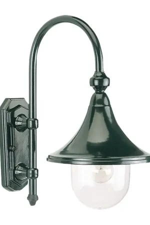 Hoge Kwaliteit KS Verlichting Rimini Muurlamp Groen, 1-licht