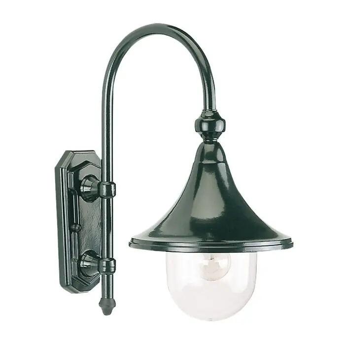 Hoge Kwaliteit KS Verlichting Rimini Muurlamp Groen, 1-licht